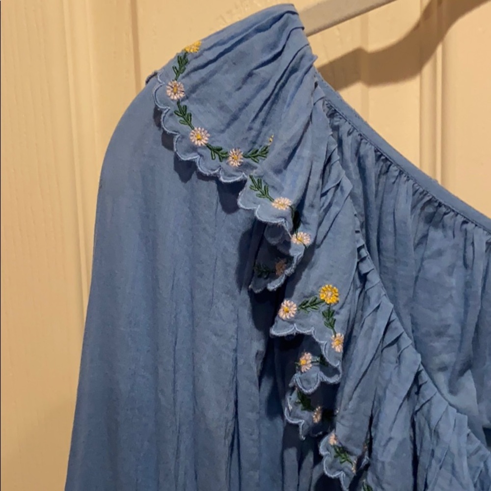 Dôen Chateau Nightgown in blue